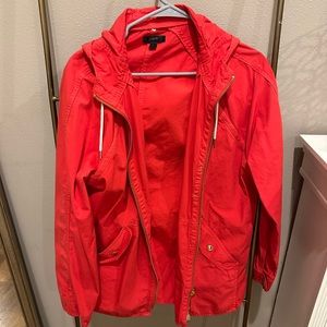 Jcrew jacket, zipper detail